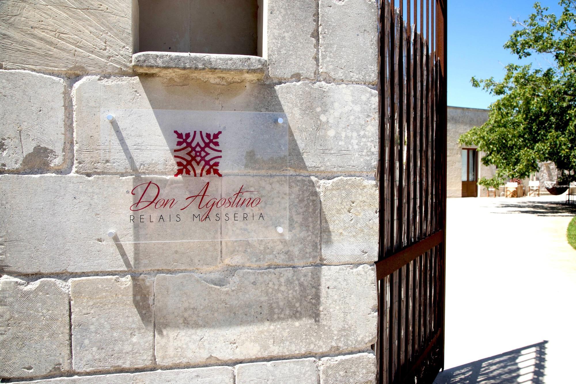 Don Agostino Relais Masseria Martano Εξωτερικό φωτογραφία