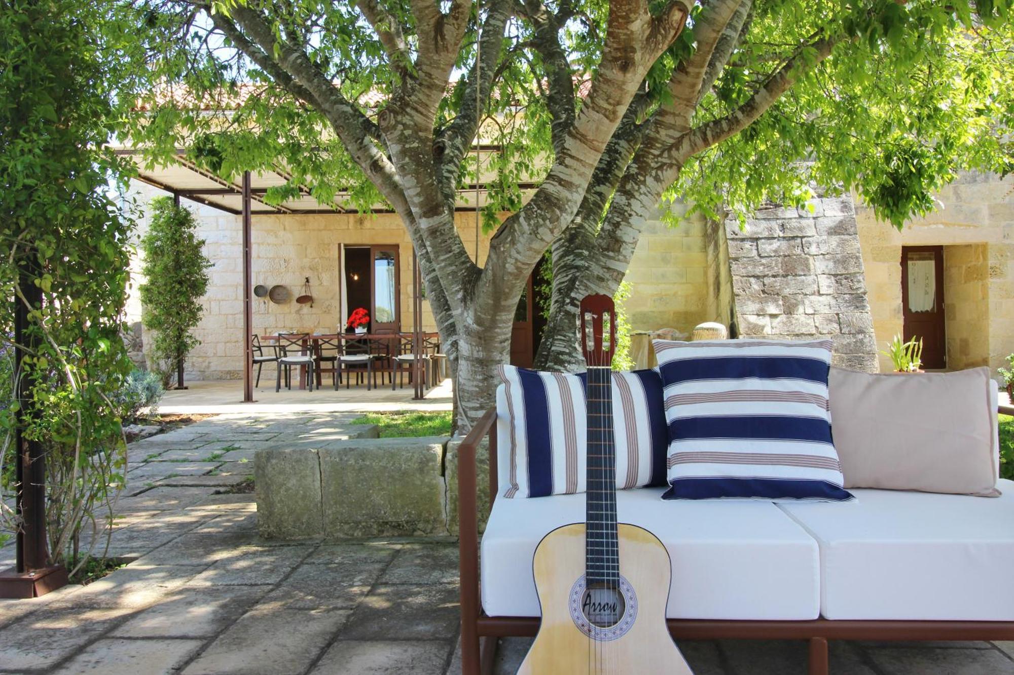 Don Agostino Relais Masseria Martano Εξωτερικό φωτογραφία