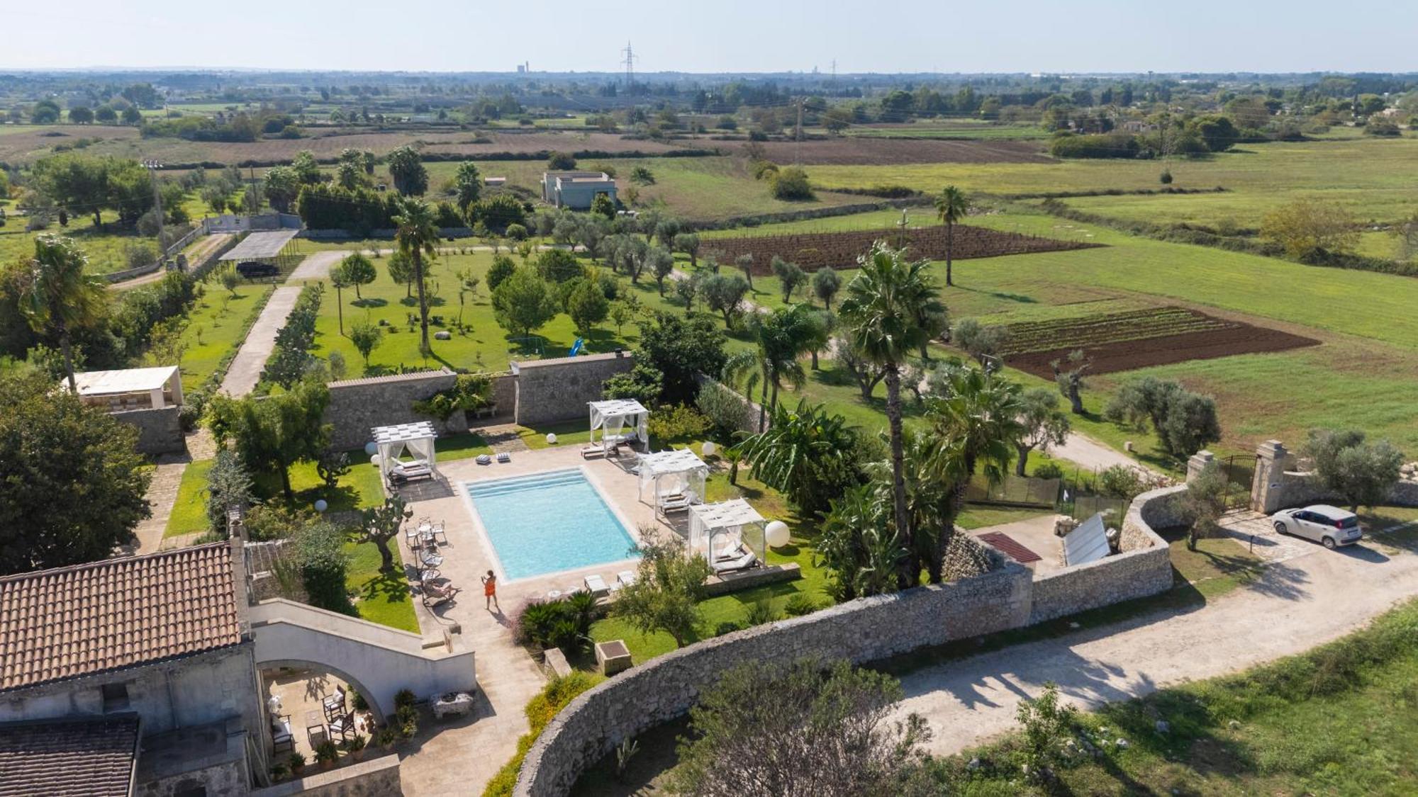 Don Agostino Relais Masseria Martano Εξωτερικό φωτογραφία